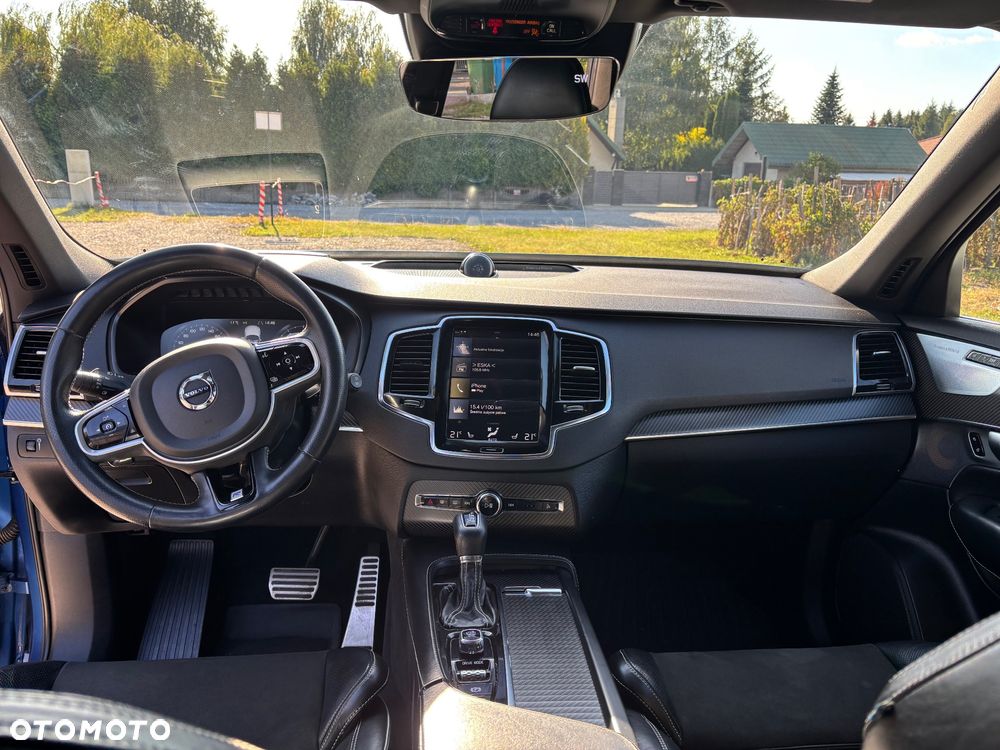 Volvo XC 90 T6 AWD R-Design 7os - 15