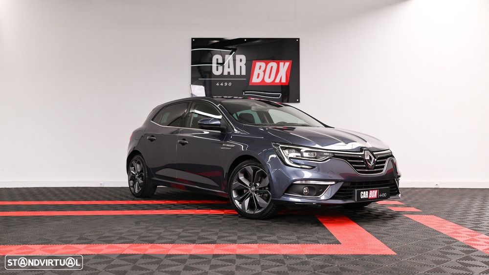 Renault Mégane 1.6 dCi GT Line J18 - 1