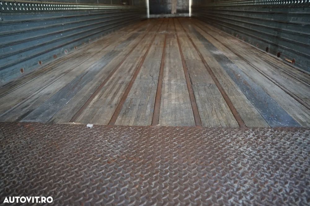Samro CONTAINER / ELEVATOR DHOLLANDIA 2000 KG / PODEA REZISTENTĂ / - 20