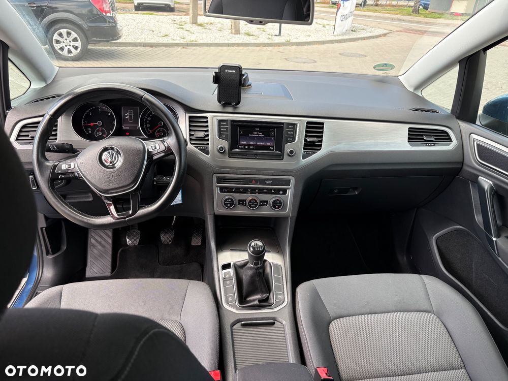 Volkswagen Golf Sportsvan 1.6 TDI BlueMotion Technology Trendline - 27