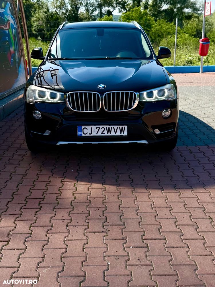 BMW X3 xDrive20d AT xLine - 1