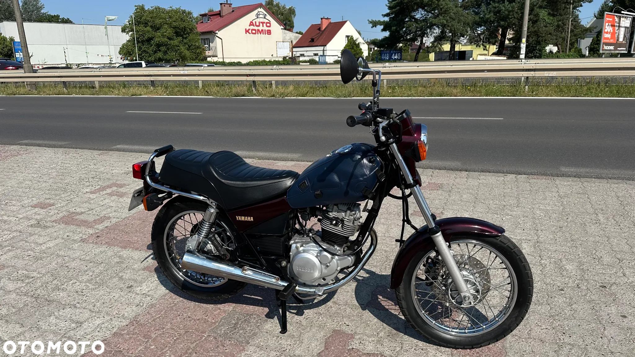 Yamaha SR - 9