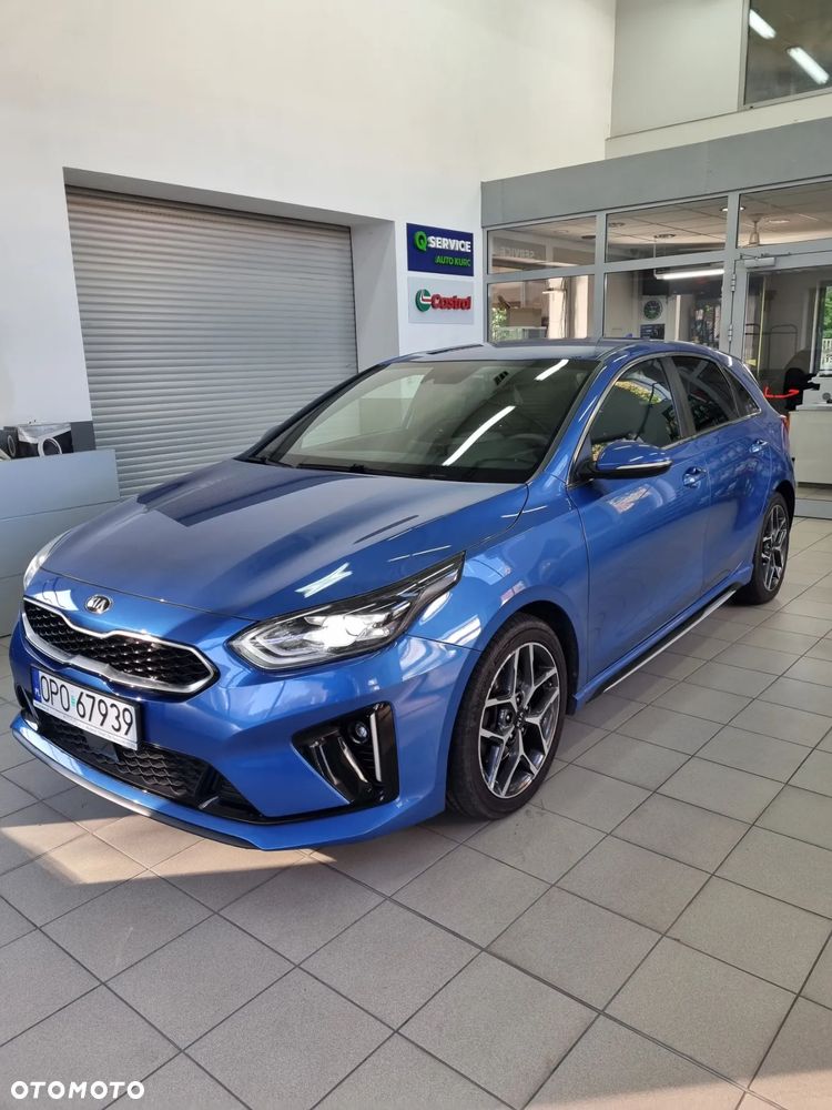 Kia Ceed 1.4 T-GDI GT-Line DCT