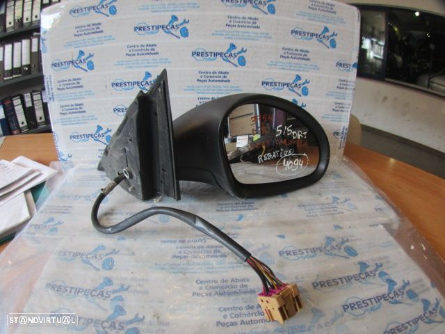 Espelho Esp4094 SEAT CORDOBA 2007 1.4 86CV 4P AZUL DRT REBATIVEL 8 PINOS - 1