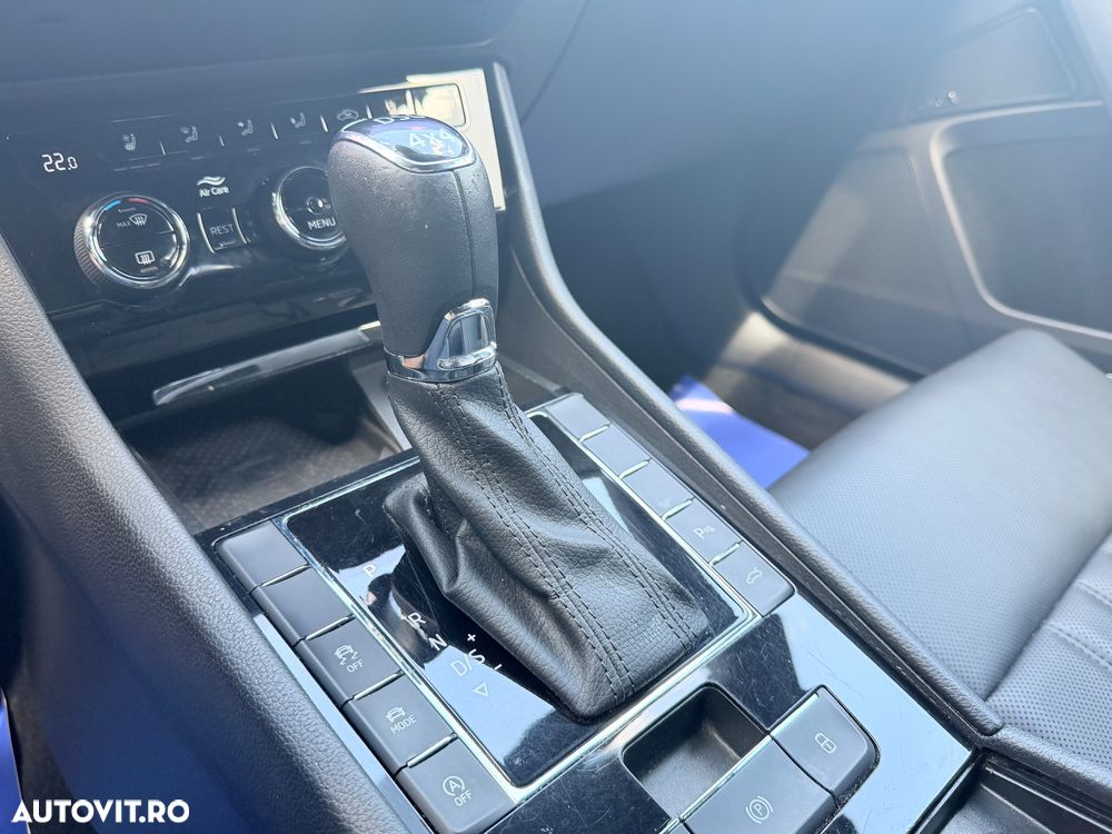 SKODA Superb 2020 — imagine 13