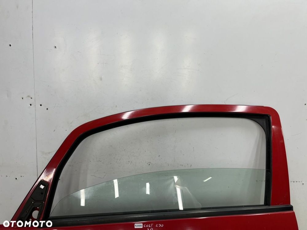 Drzwi Mitsubishi Colt 6 VI Z30 04-12r. 3 Drzwi 3D lewe przednie lewy przód P04 - 2