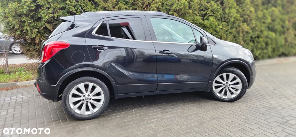 Opel Mokka 1.7 CDTI ecoFLEX Start/Stop 4x4 Edition - 13