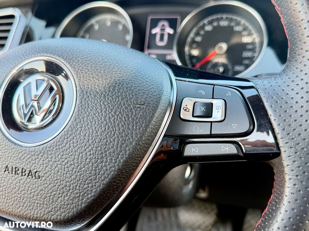 Volkswagen Golf 1.4 TSI BlueMotion Technology DSG Edition - 20