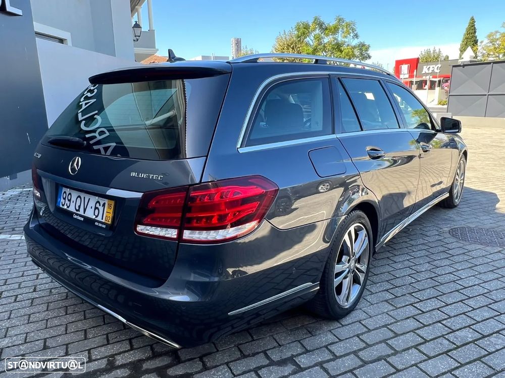 Mercedes-Benz E 220 BlueTEC Avantgarde Auto. - 11