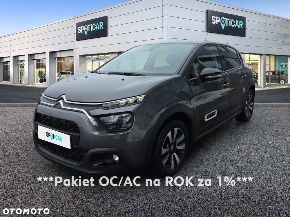 Citroën C3 1.2 PureTech Max EAT6 - 1