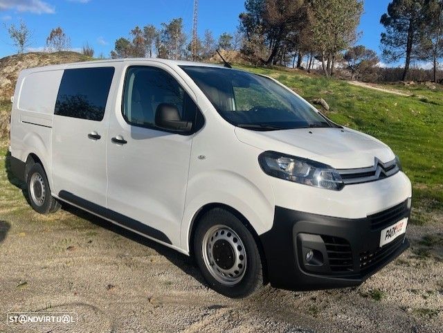 Citroën Jumpy 2.0 HDi L2H1 Semi-Vidrada