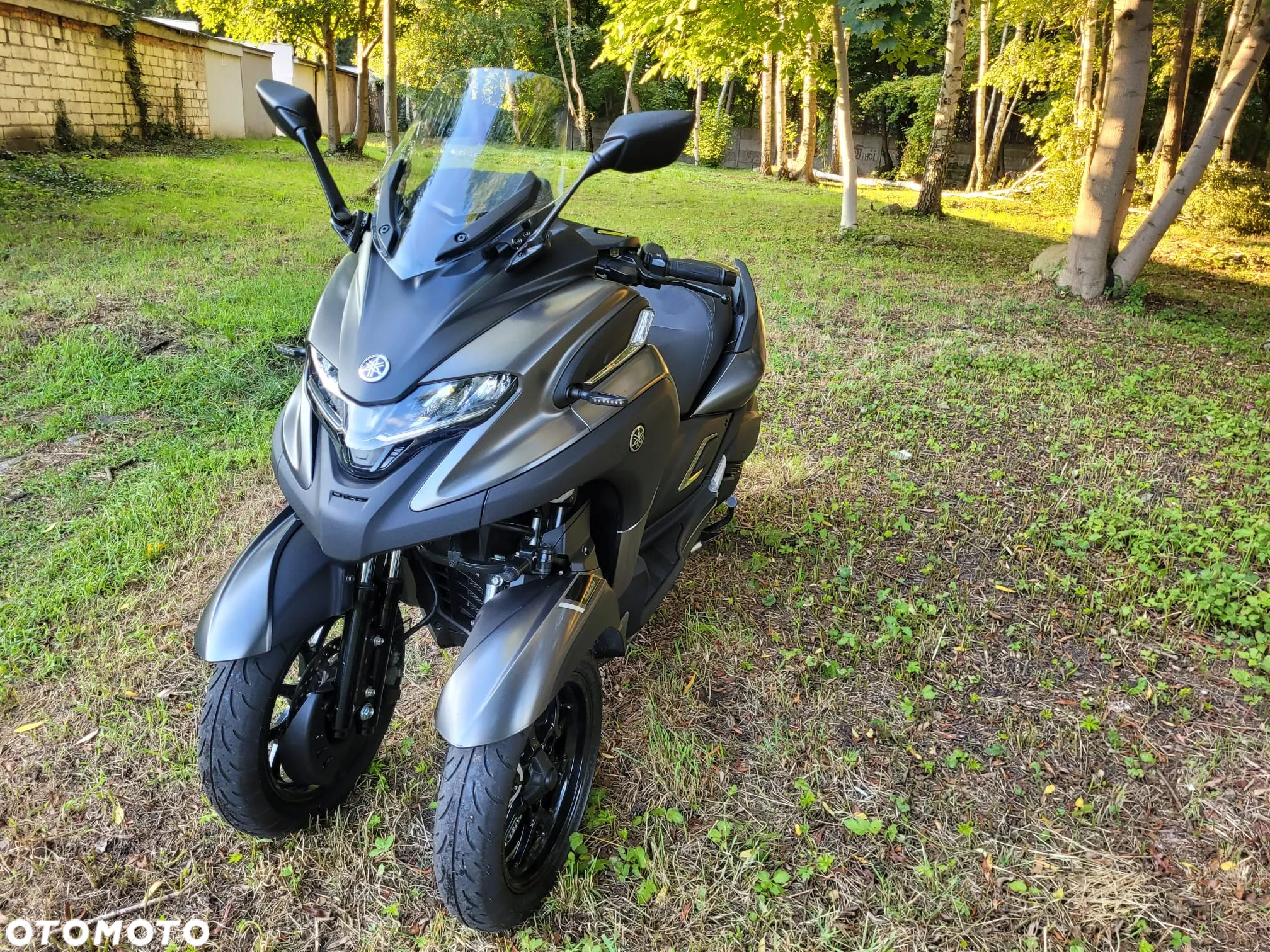 Yamaha Tricity - 6