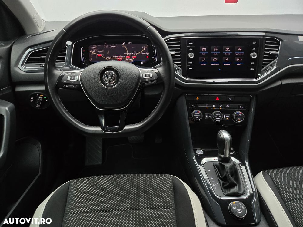 Volkswagen T-Roc 2.0 TSI 4Motion DSG Sport - 7
