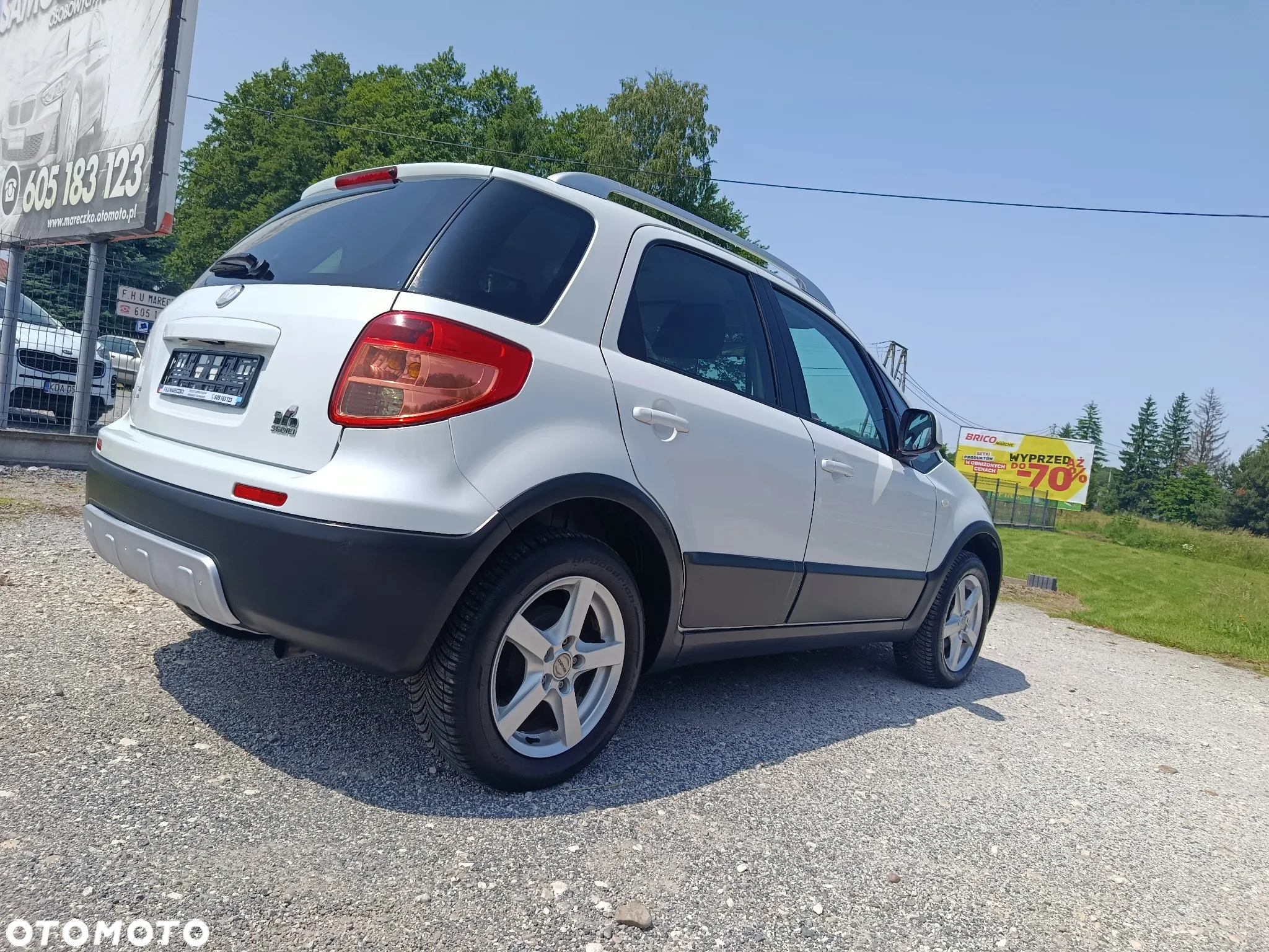 Fiat Sedici 1.6 16V 4x4 Emotion - 8