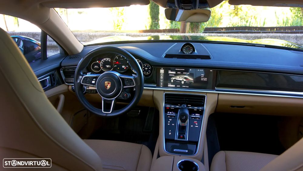Porsche Panamera 4 S - 43