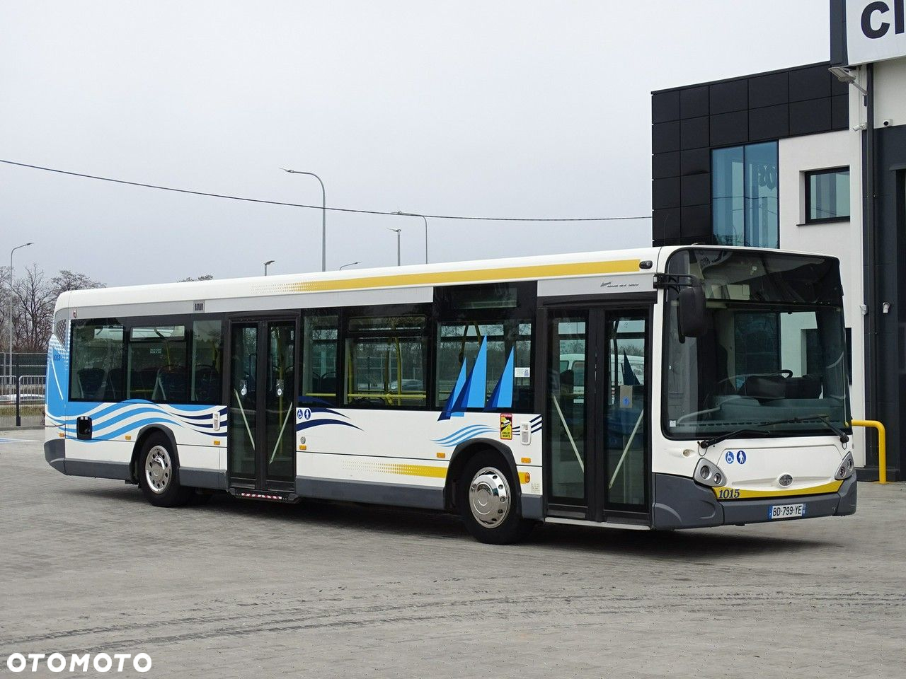 Inny HEULIEZ GX327 Sprowadzony Książka Serwisowa EURO 5 - 3