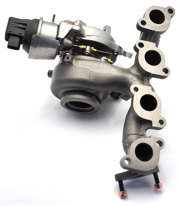Turbina VW Passat Golf Tiguan 2.0 TDI 140KM 03L253019A BV43B-0132 - 3