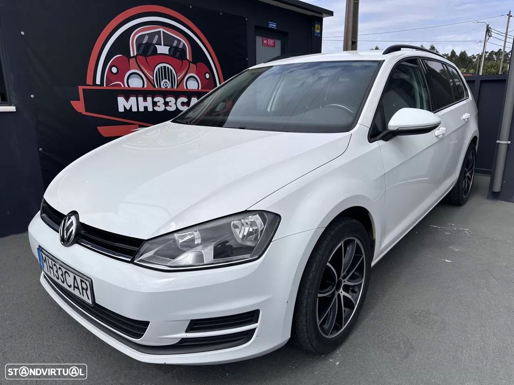 VW Golf Variant 1.6 TDi Highline - 1