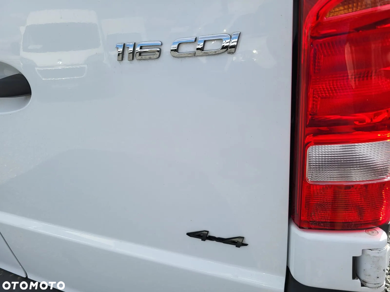 Mercedes-Benz VITO 116 CDI -MIXT 5 OSÓB- 4 MATIC- 4x4 -DŁUGI-KLIMA-ŁADNY - 4