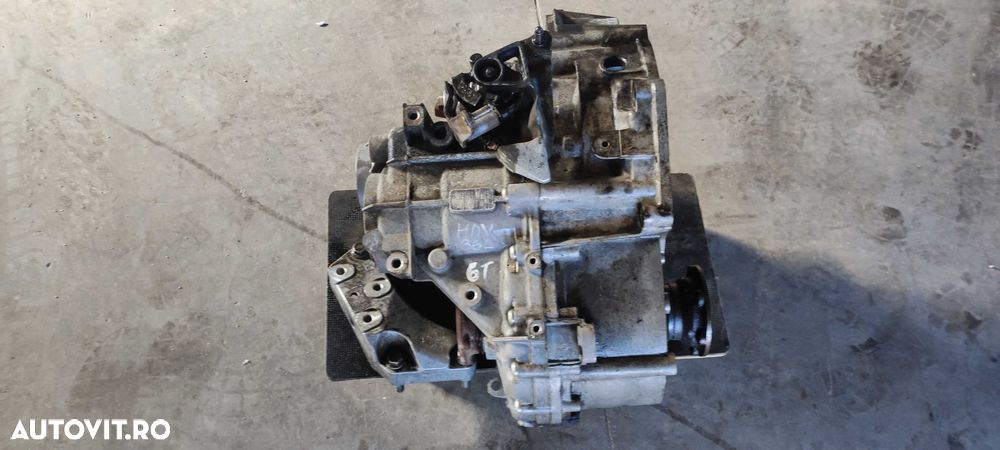 Cutie viteze manuala 6 trepte volkswagen vw passat B6 sedan 2.0 BMP cod cutie HDU - 3