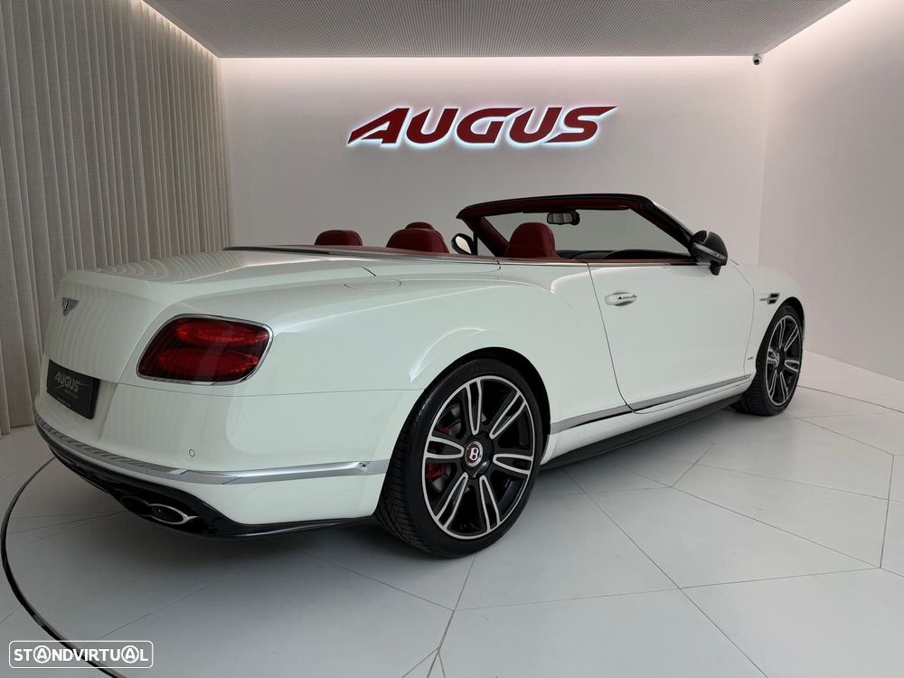 Bentley Continental Cabrio GTC V8 S - 11