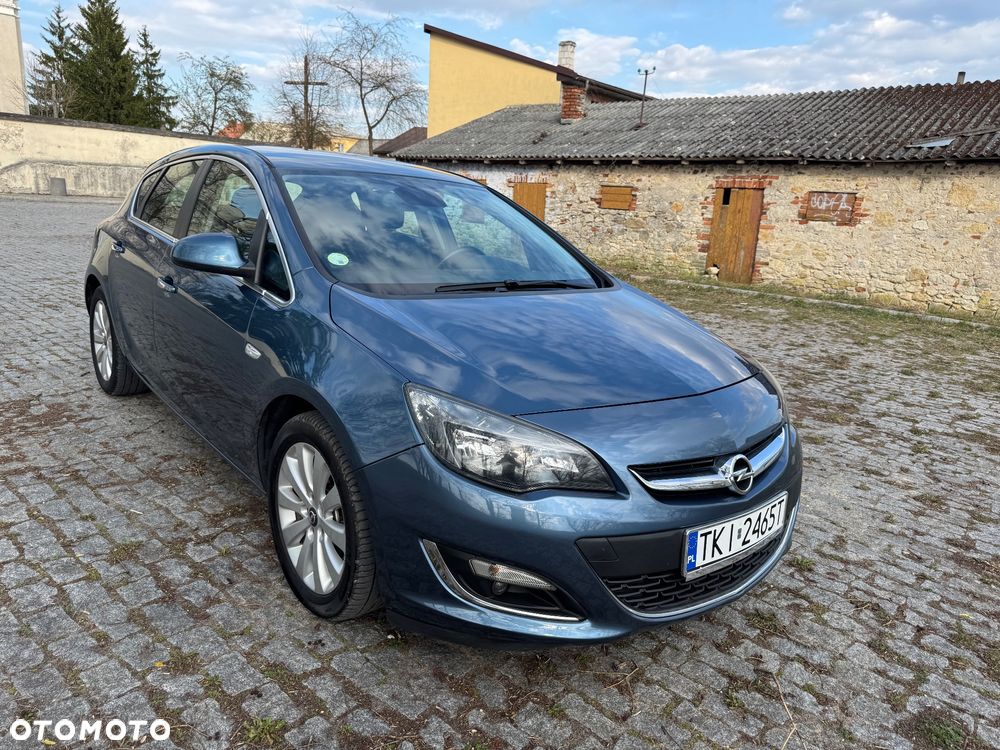 Opel Astra 1.7 CDTI DPF ecoFLEX Start/Stop Selection - 8