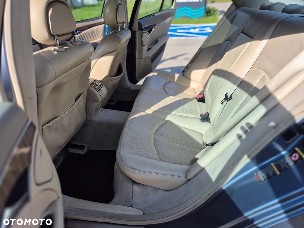 Mercedes-Benz Klasa E 220 CDI Avantgarde - 14