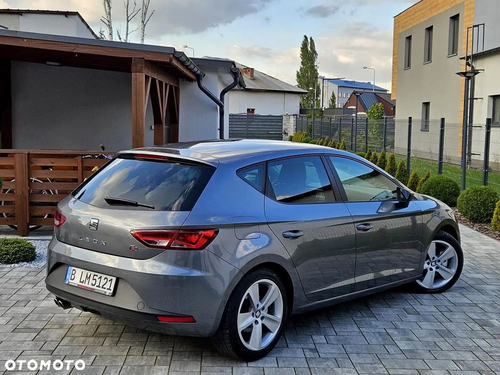 Seat Leon 2.0 TDI DPF DSG FR - 10