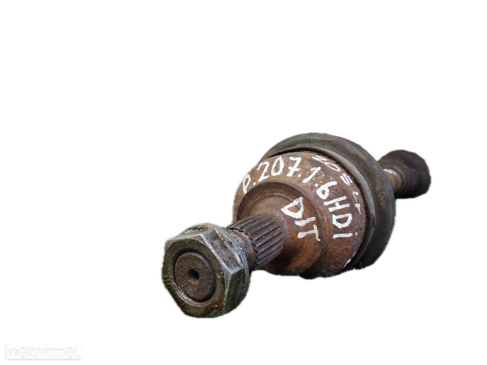 Transmissão Direita (Dto) Peugeot 207 Van (Wa_, Wc_) - 2