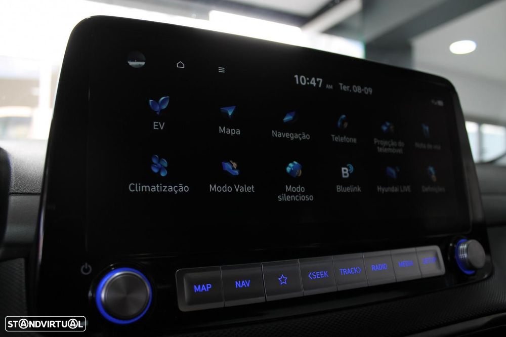 Hyundai Kauai 64 kWh Premium+LED — fotografia 14