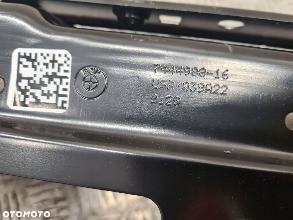 BMW X5 G05 MOCOWANIE UCHWYT KANAPY ISOFIX TYŁ 7444988 - 2