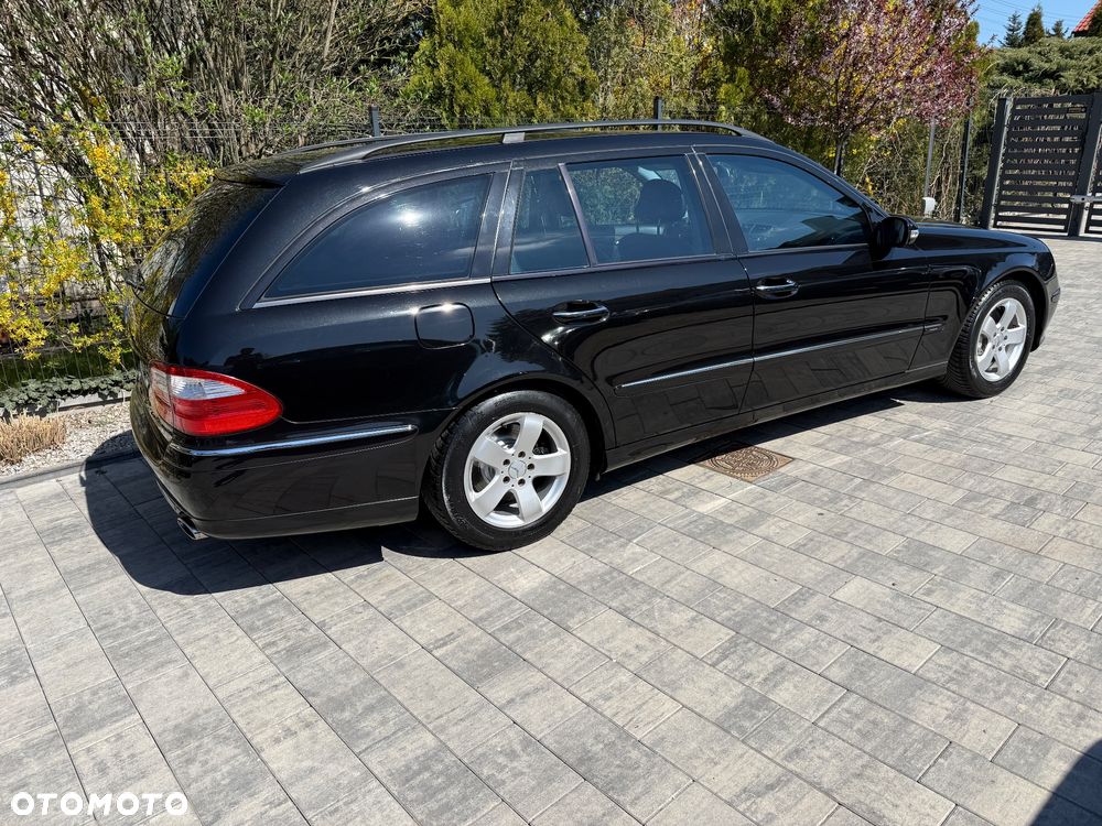 Mercedes-Benz Klasa E ver-200-kompressor-automatik-avantgarde - 35