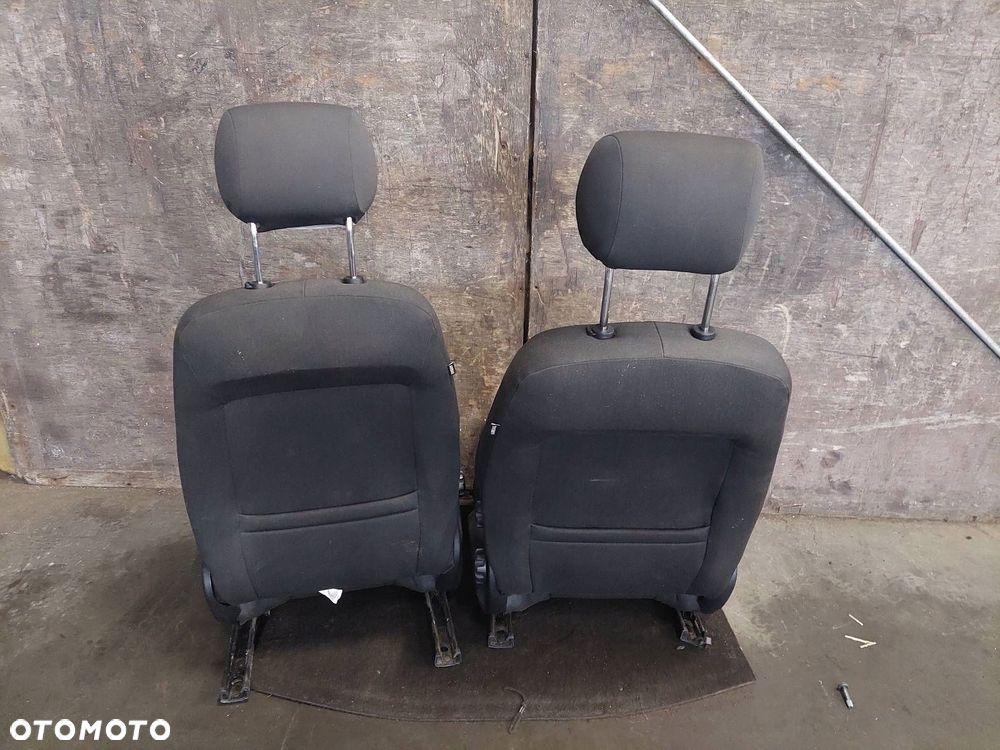 FOTELE KOMPLET LEWY PRAWY KANAPA TYŁ FORD MONDEO MK4 - 8