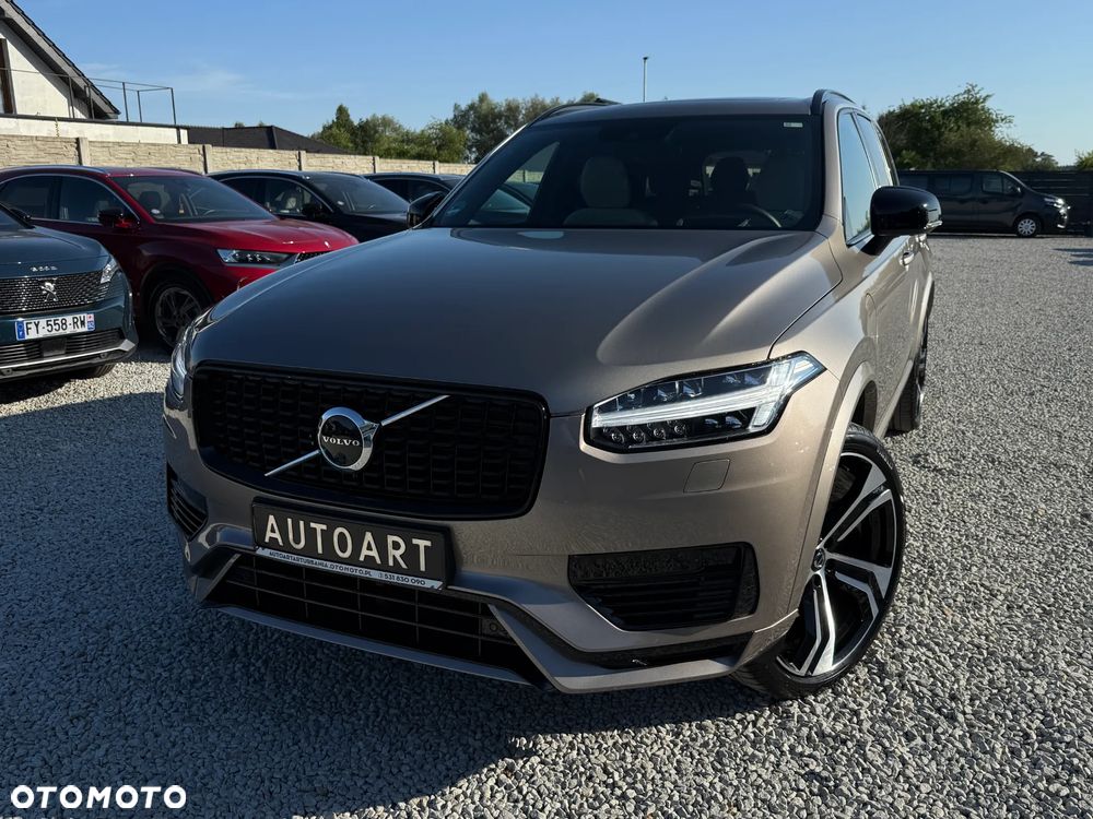Volvo XC 90 T8 AWD Recharge Geartronic RDesign Edition - 3