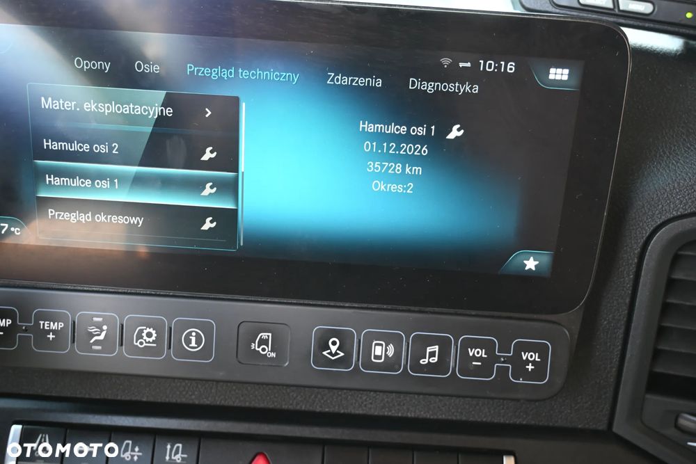 Mercedes-Benz Actros bez retardera - 23