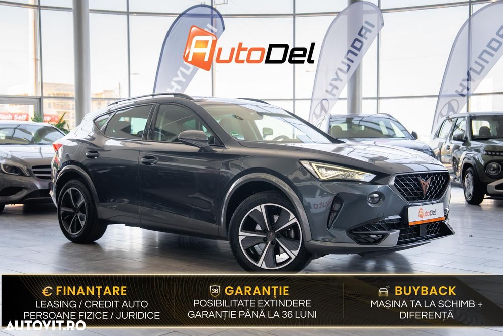Cupra Formentor 1.4 e-HYBRID DSG - 2