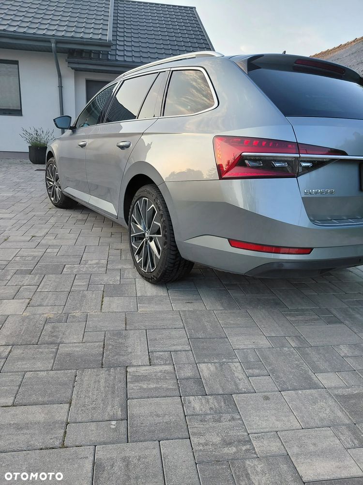 Skoda Superb 2.0 TSI Ambition DSG - 8