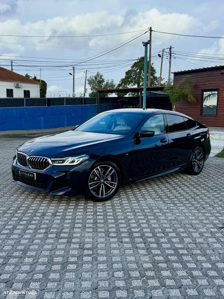 BMW 620 Gran Turismo d Pack M - 1