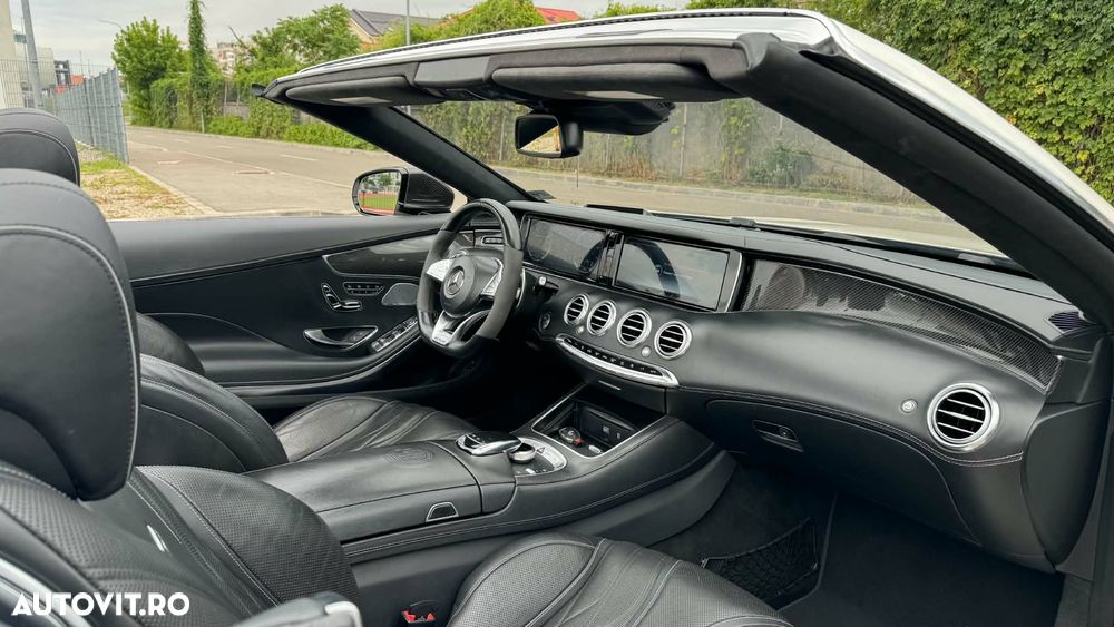 Mercedes-Benz S 63 AMG 4Matic Cabrio Aut. - 23