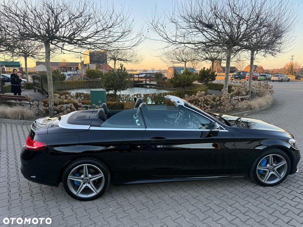 Mercedes-Benz Klasa C 200 9G-TRONIC AMG Line - 11