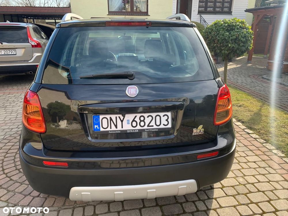 Fiat Sedici 1.6 16V 4x2 Dynamic - 7