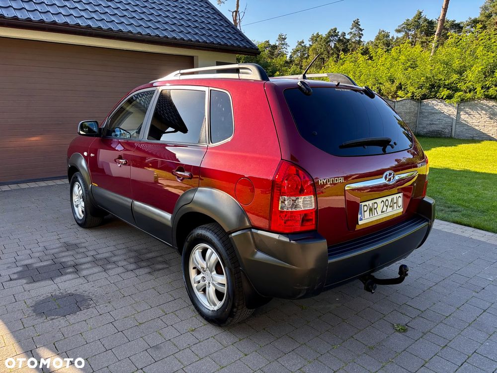 Hyundai Tucson 2.0 4WD GLS - 3