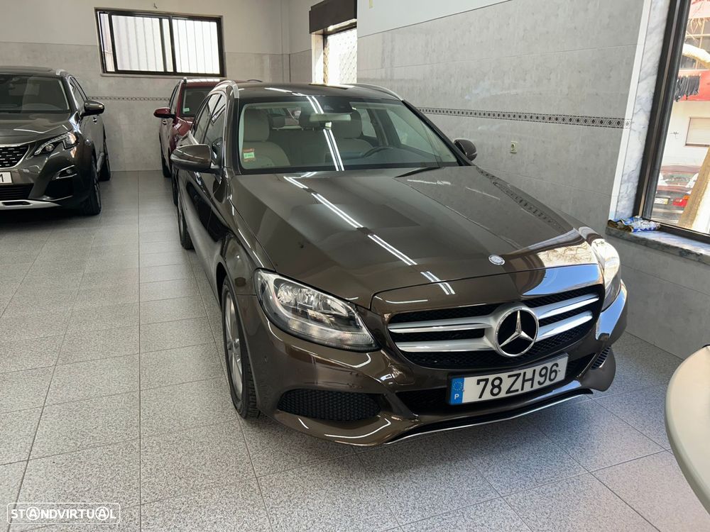 Mercedes-Benz C 200 BlueTEC Avantgarde Aut. - 2