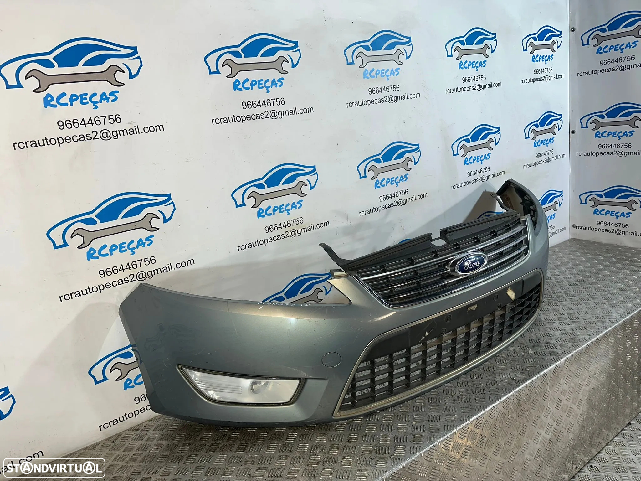.Parachoques Frontal Frente Original Ford Mondeo 4 MK4 7s71-17757-a 2007 - 2014 - 3