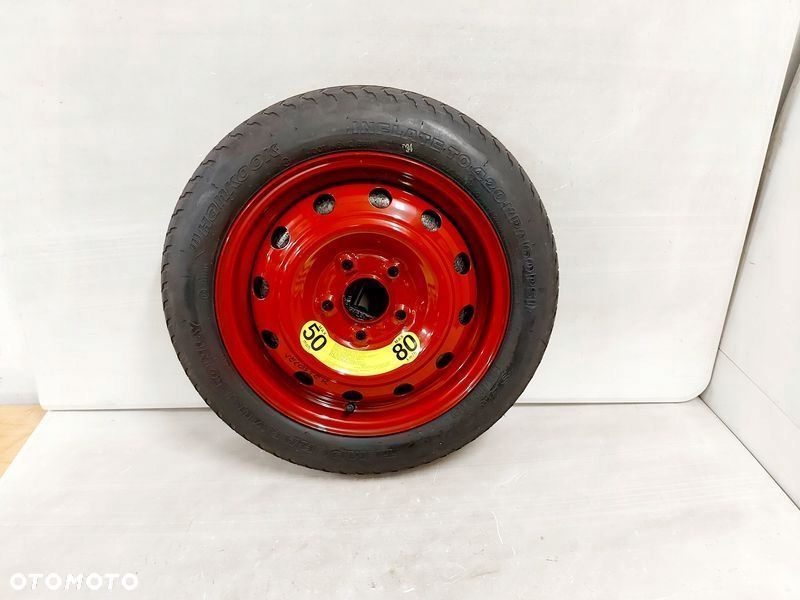 veloster i koło dojazdowe zestaw napraw 125/80/d15 - 1