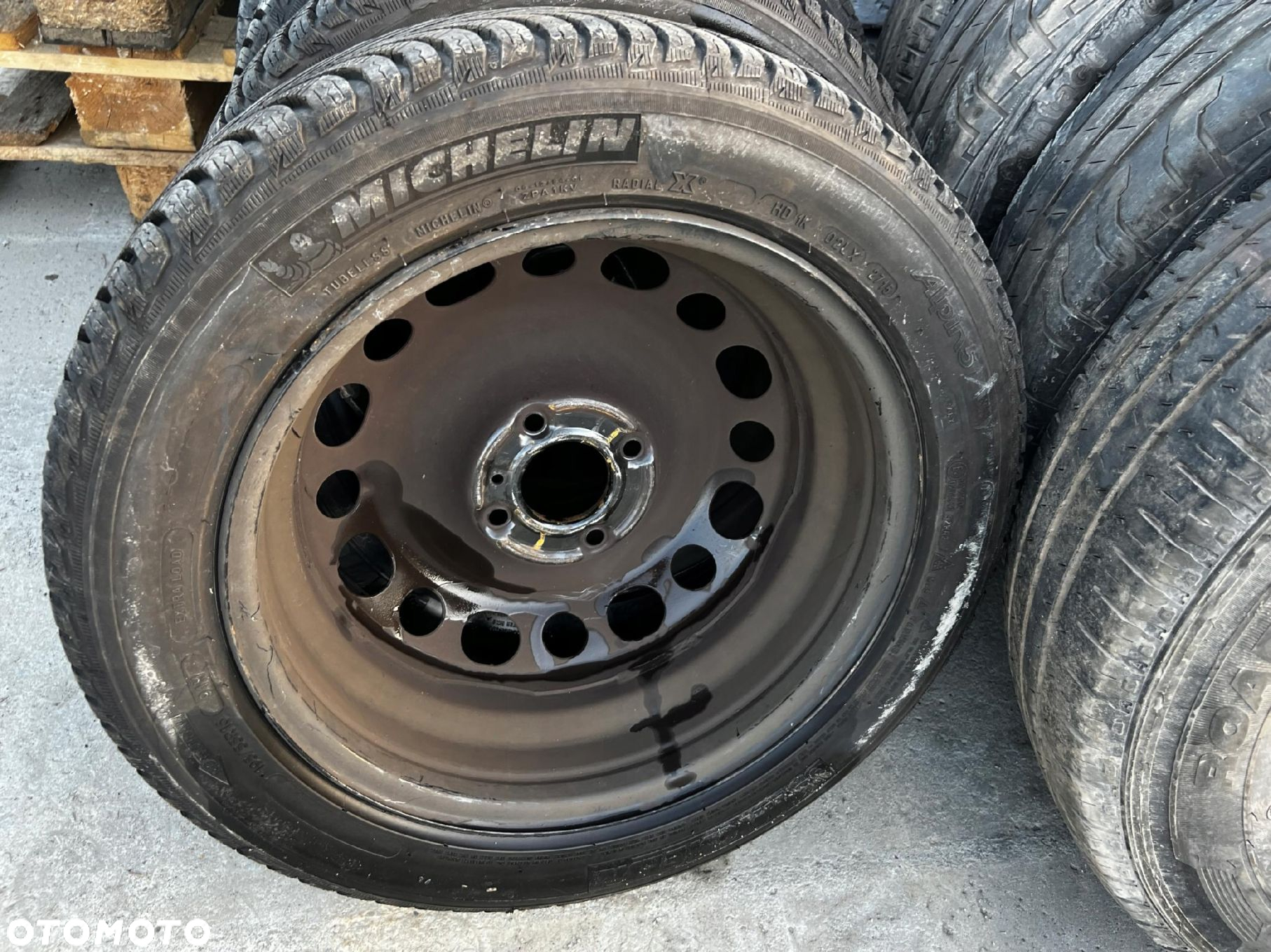 KOŁA FELGI OPONY ZIMOWE CITROEN DS3 C3 II PEUGEOT 208 195/55 R16 - 16