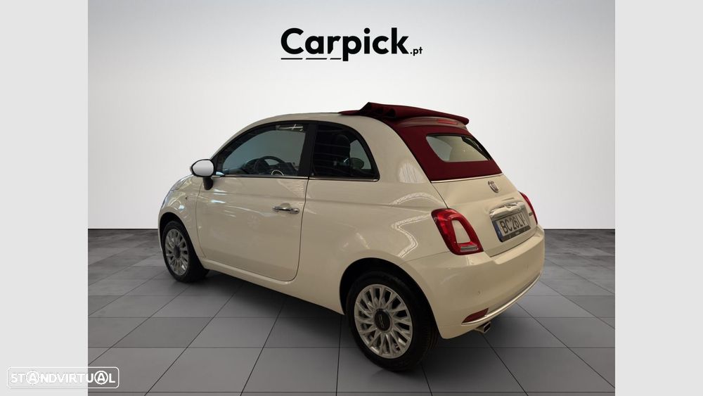 Fiat 500C 1.0 Hybrid Club - 4