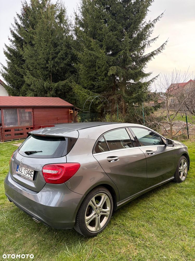 Mercedes-Benz Klasa A 200 CDI - 11