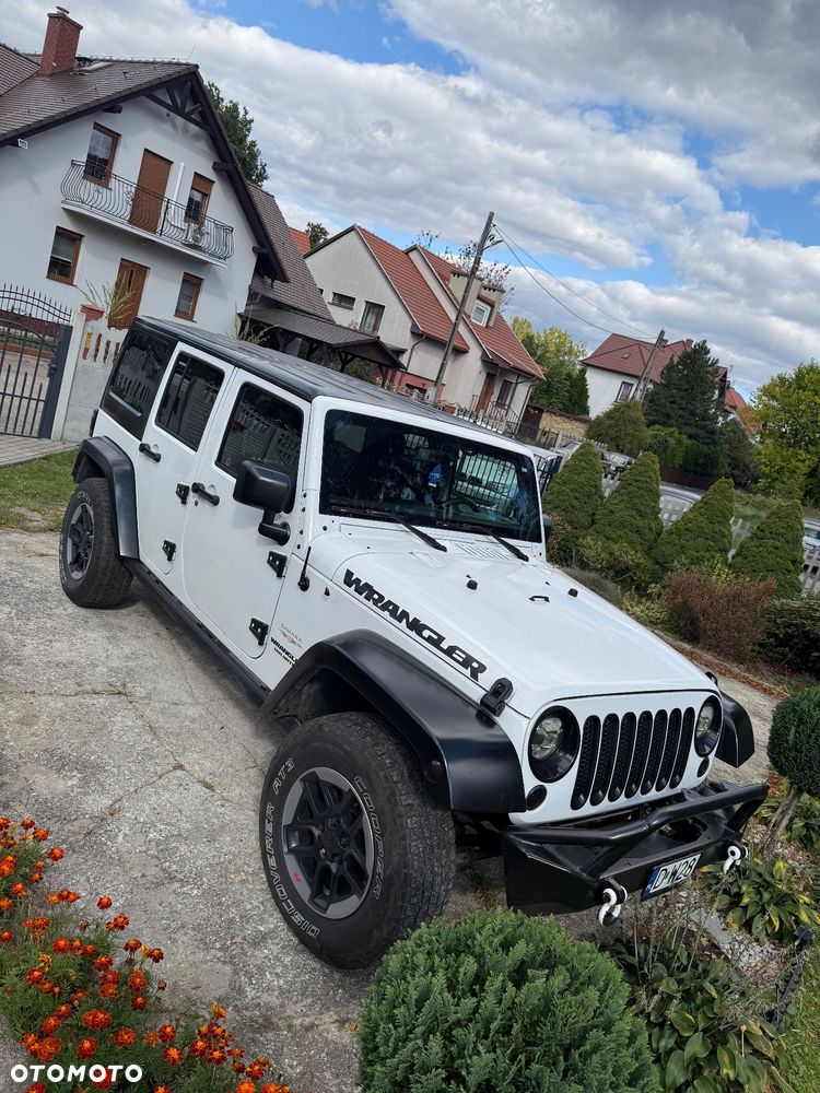 Jeep Wrangler 3.6 Unlim Sahara EU6 - 1