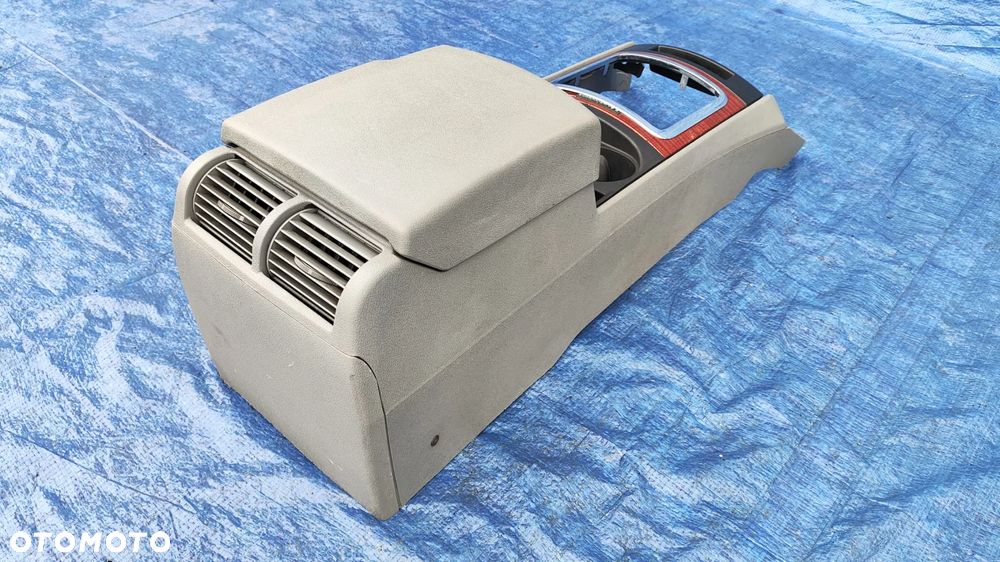 TUNEL ŚRODKOWY PODŁOKIETNIK SKÓRA JEEP GRAND CHEROKEE III 3 WK WH - 1